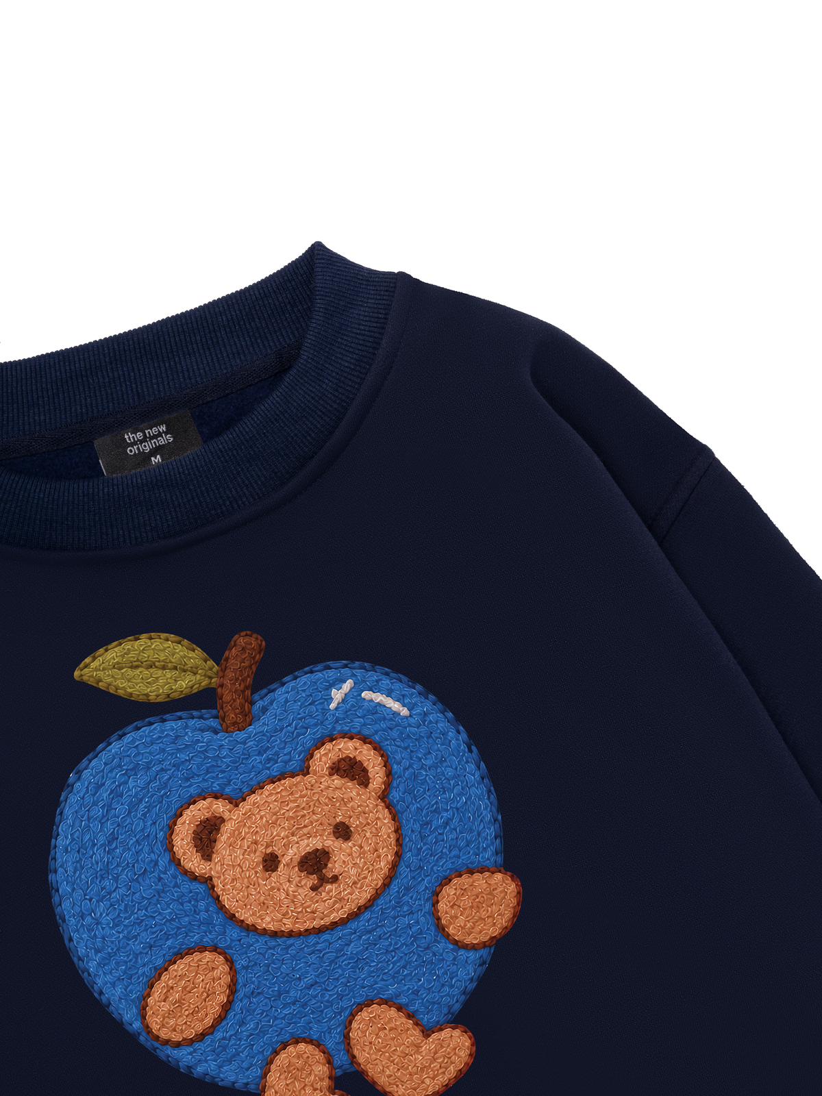 Ours à La Pomme Sweater