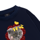 Floral Cat Sweater