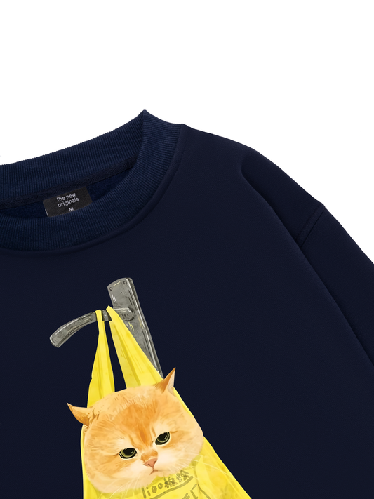 Grrrr Cat Sweater