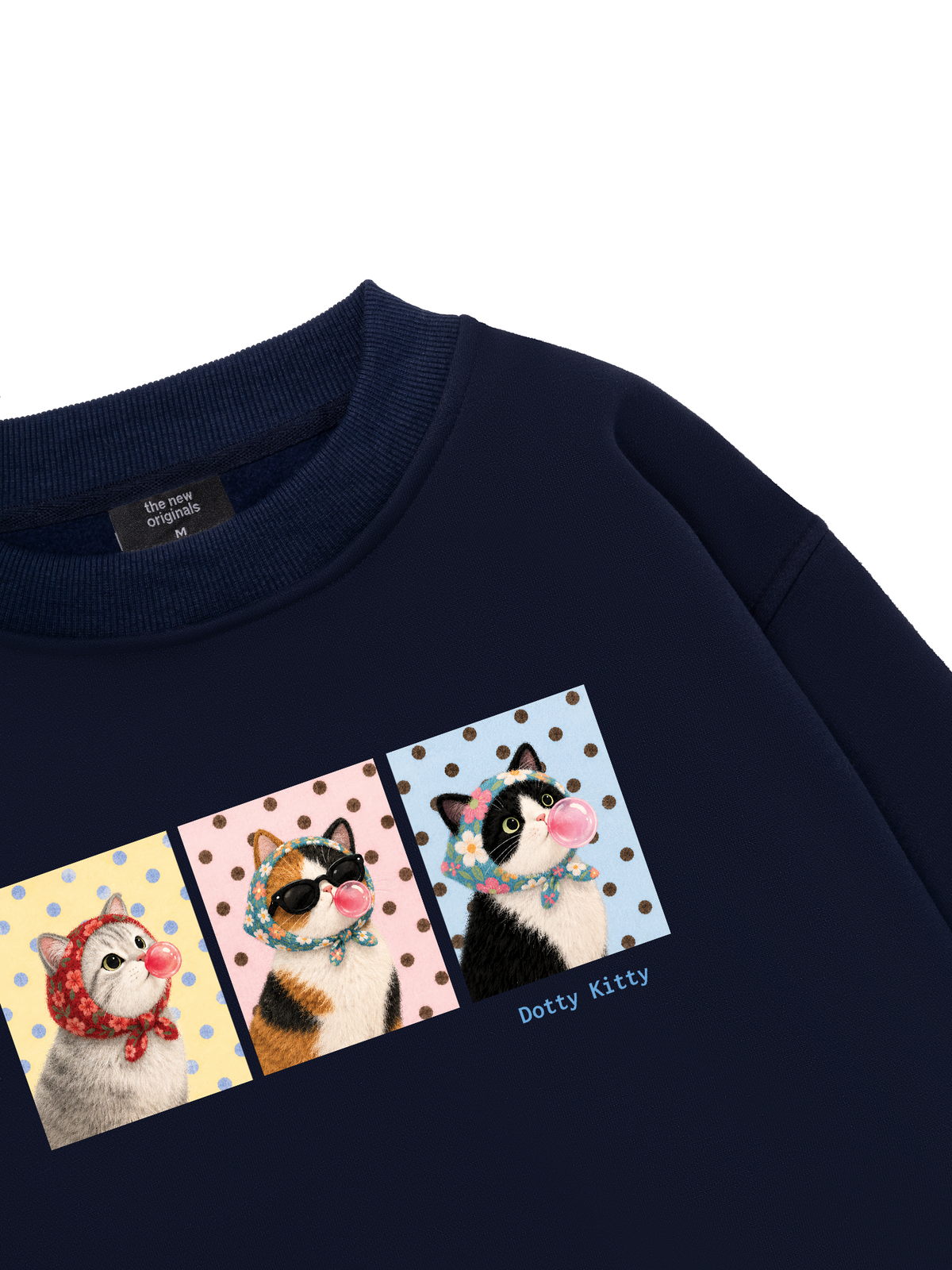 Dotty Kitty Sweater