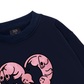 Meow Meow Heart Sweater