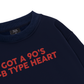 90's Heart Sweater