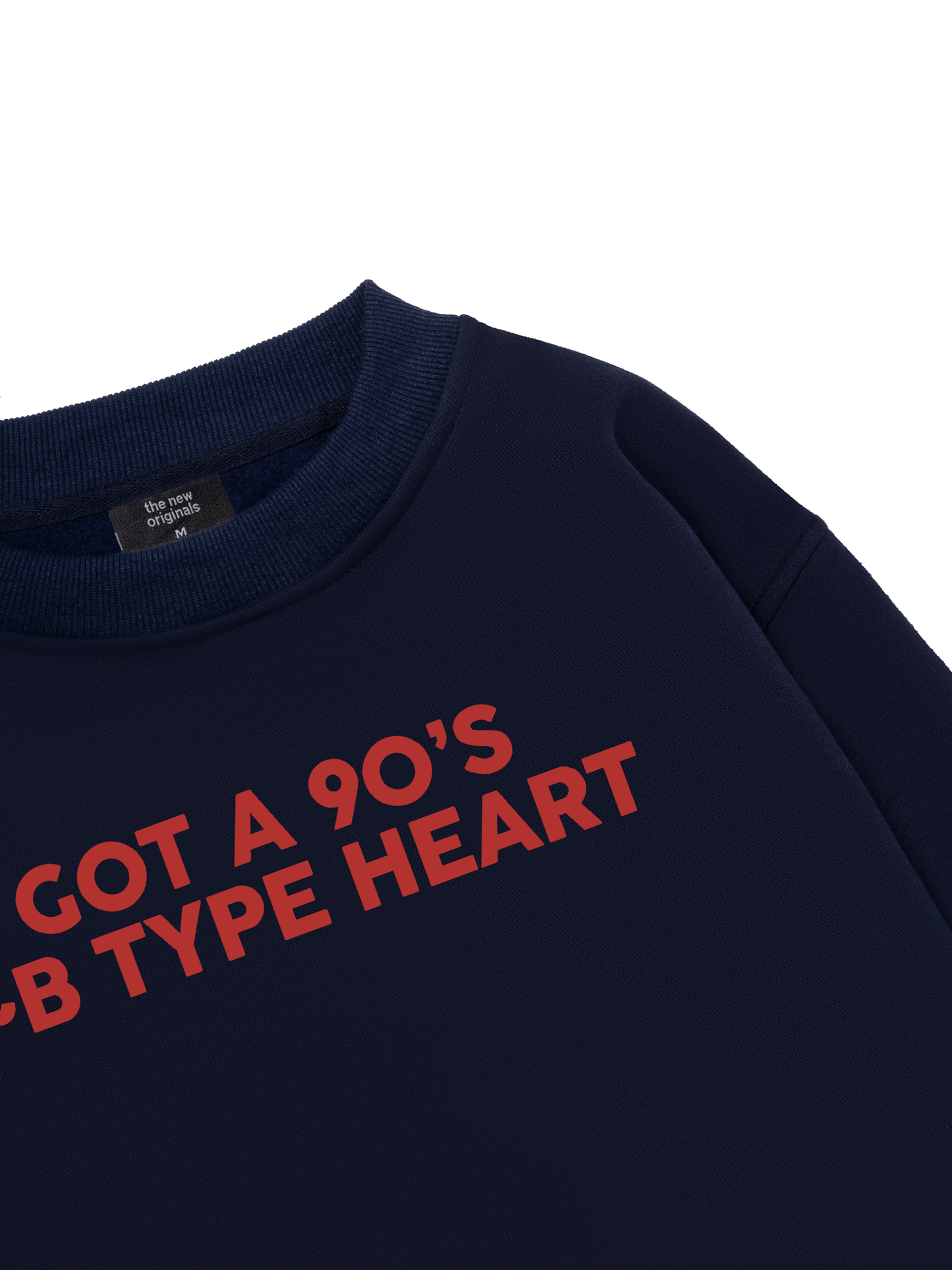 90's Heart Sweater