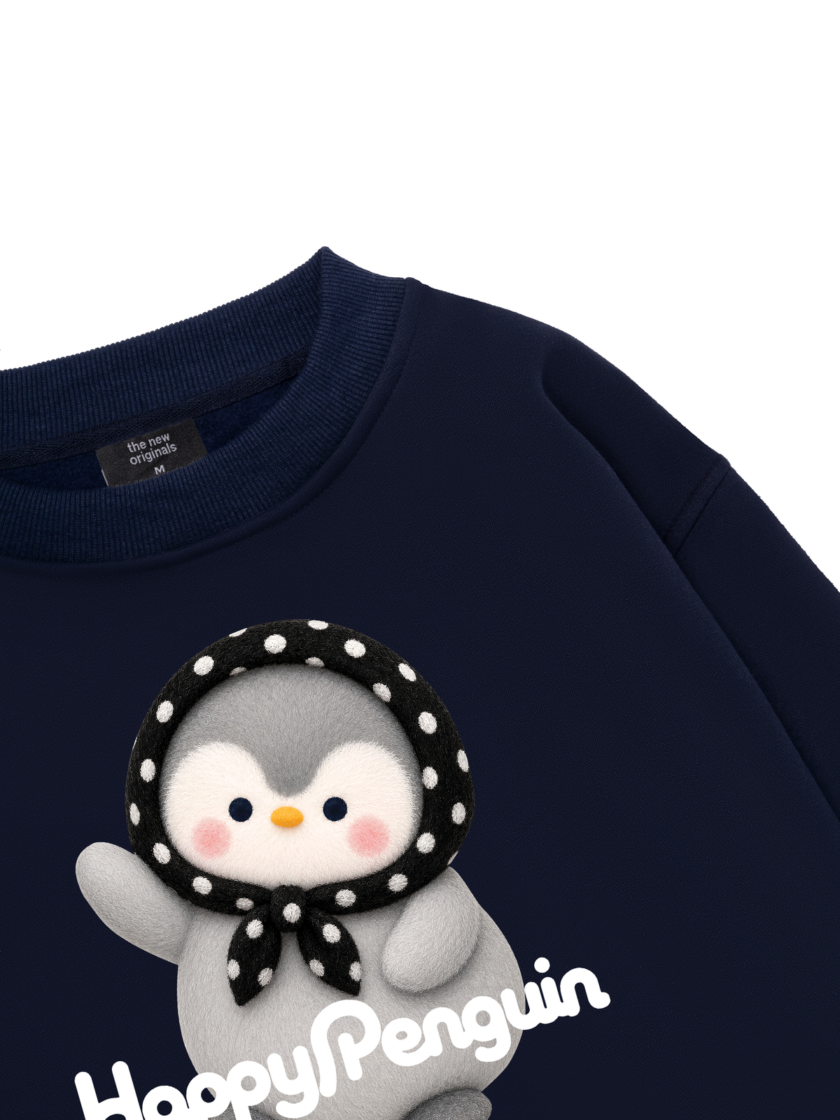 Happy Penguin Sweater
