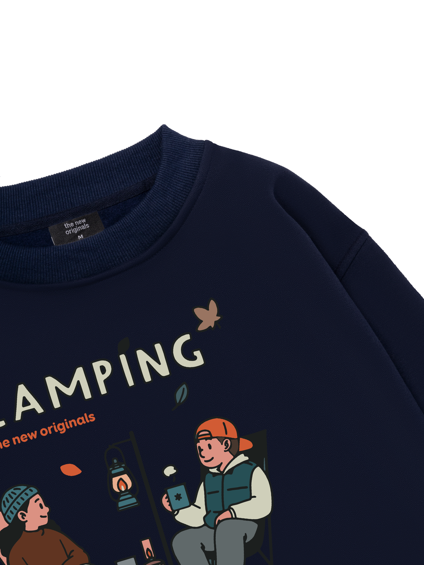 Go Camping Sweater