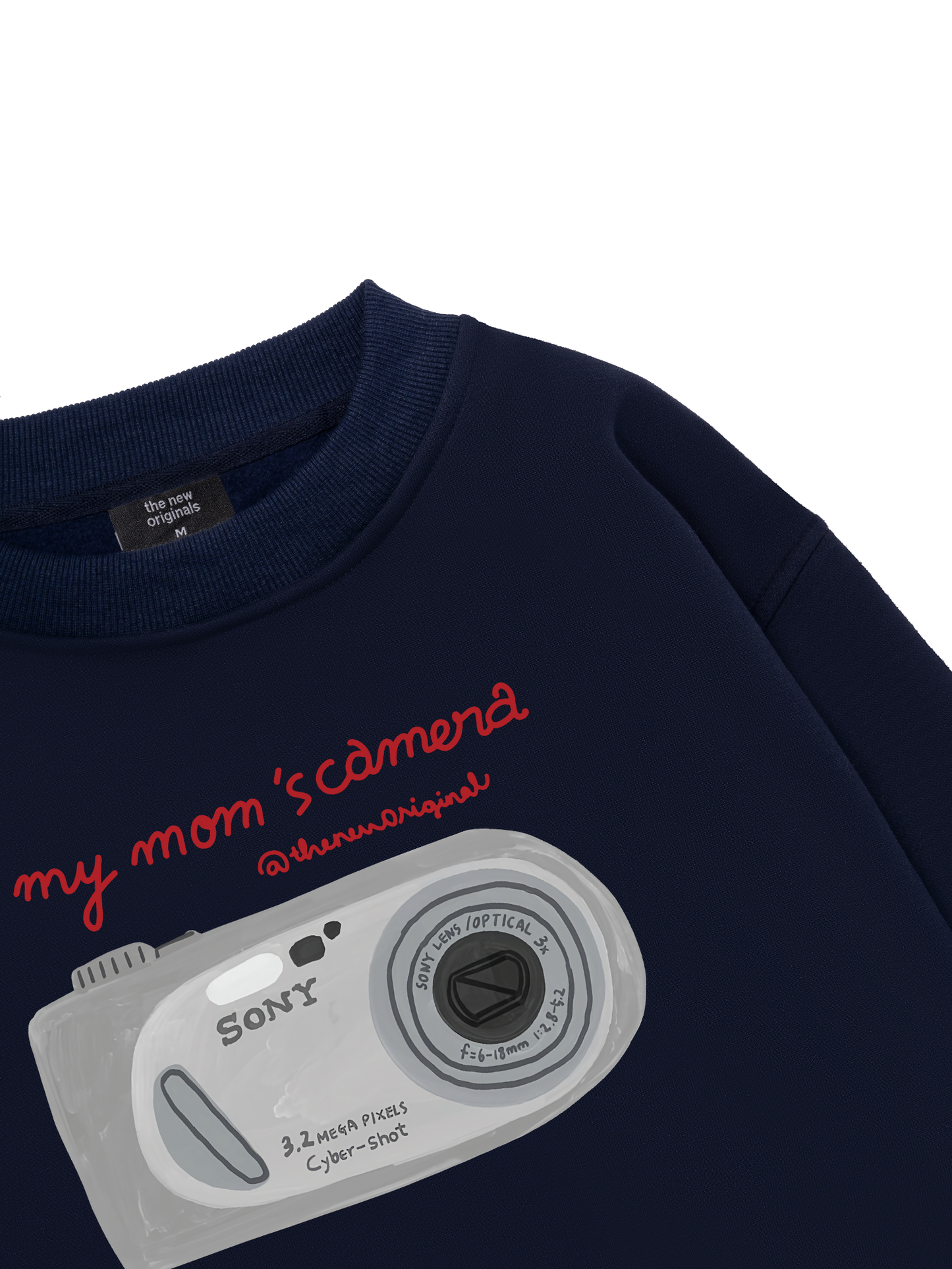 My Mom's camera Sweater