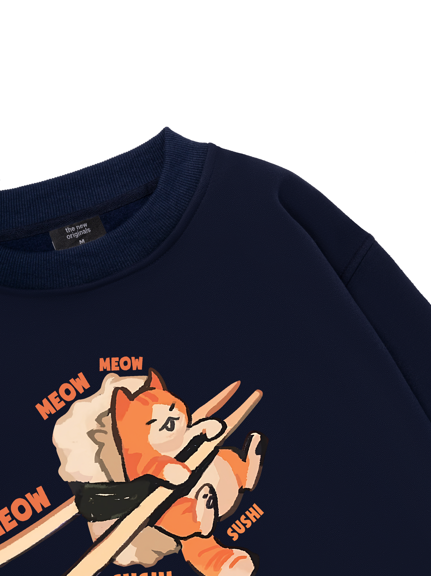 Sushi Meow Sweater
