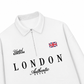 Áo Sweater Polo Nỉ Hai Da United Kingdom