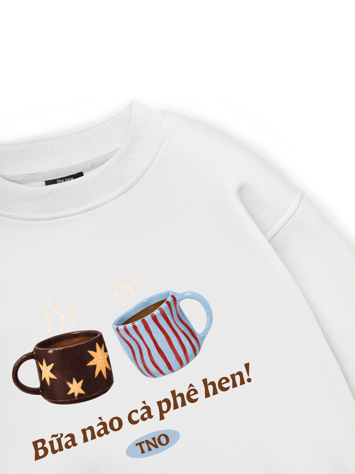Bữa Nào Cà Phê Hen Sweater