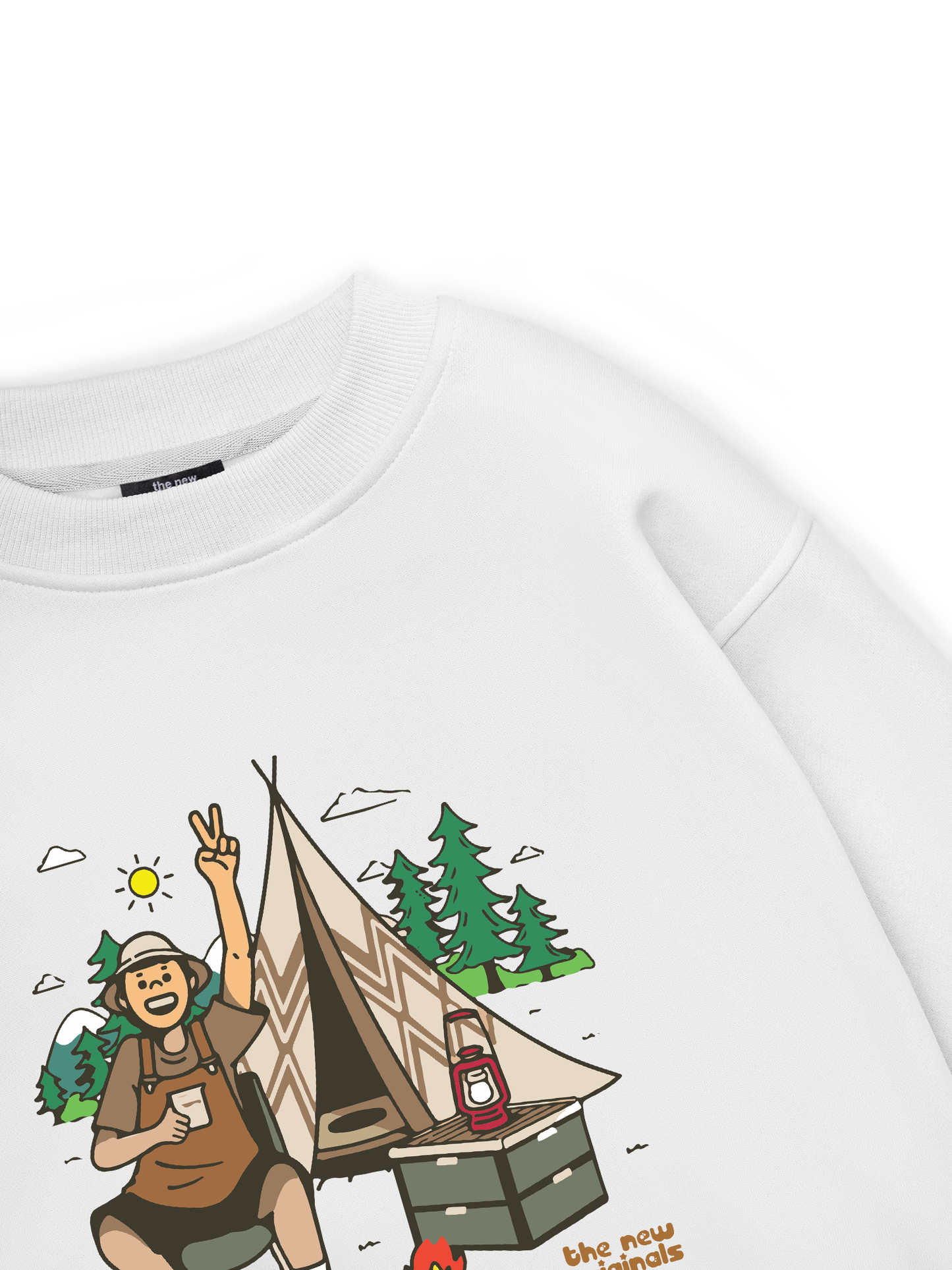 Camplife Original Sweater