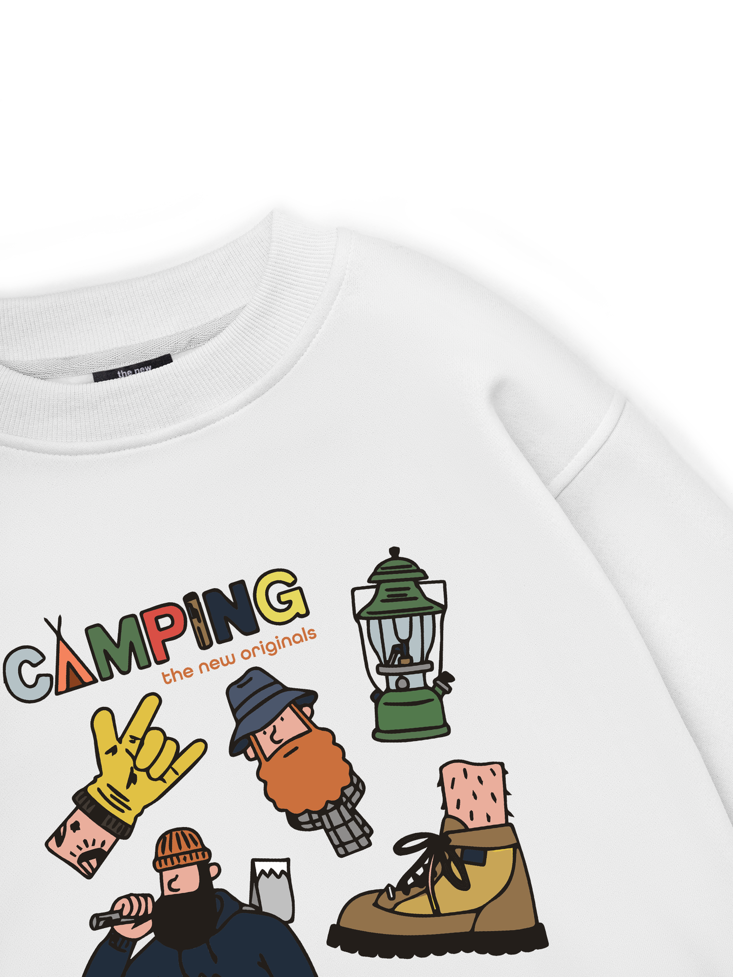 Camping Sweater
