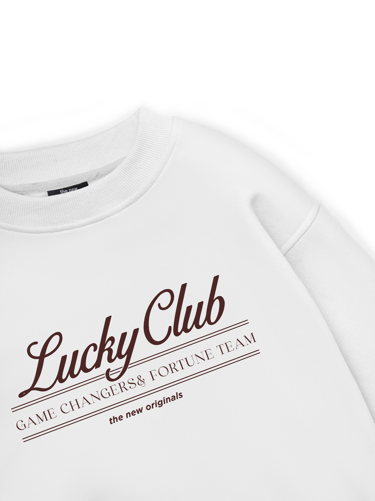 Lucky Club Sweater