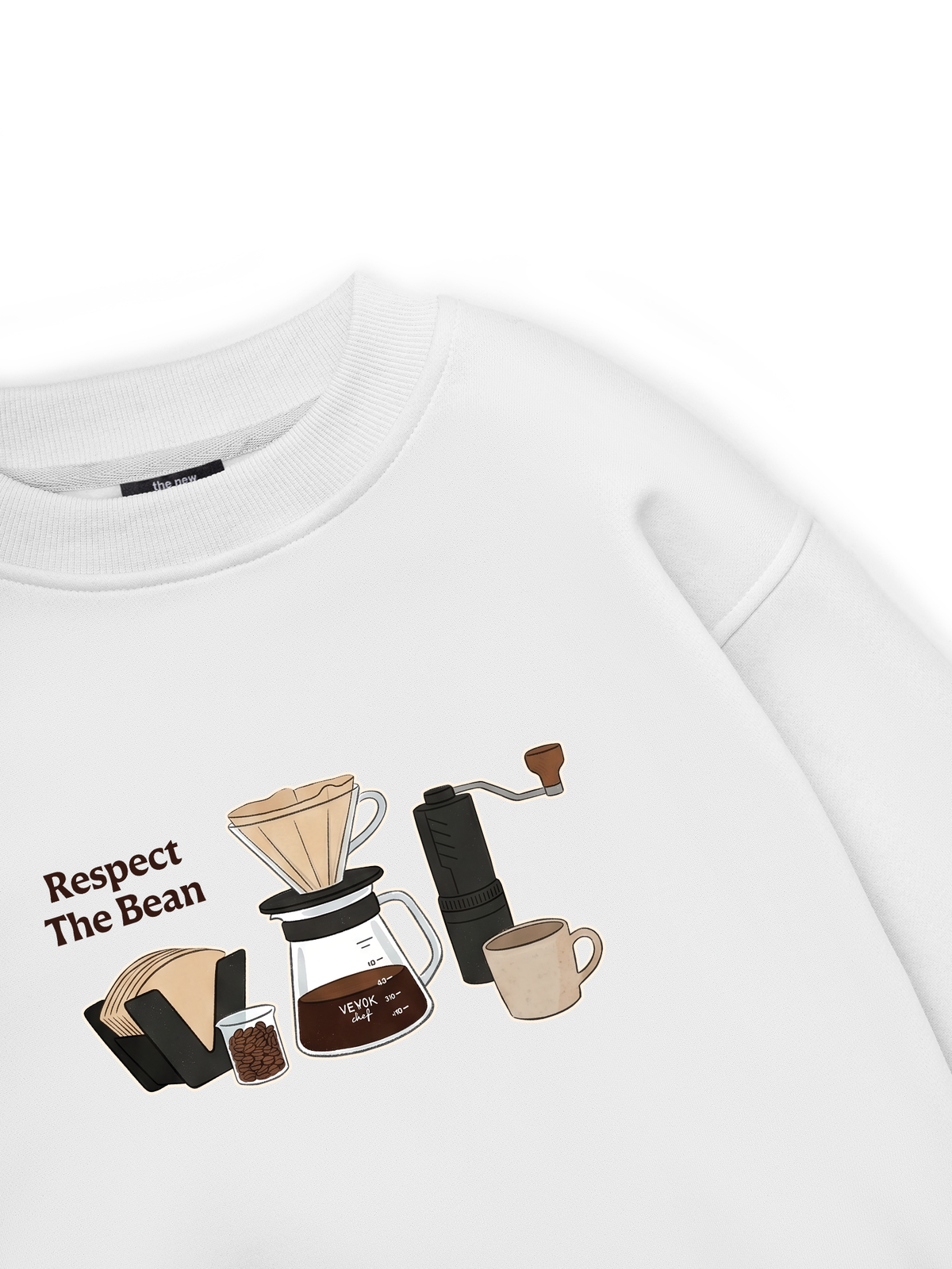 Respect The Bean Sweater