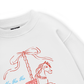 Ho Ho Ho Horse Year Sweater