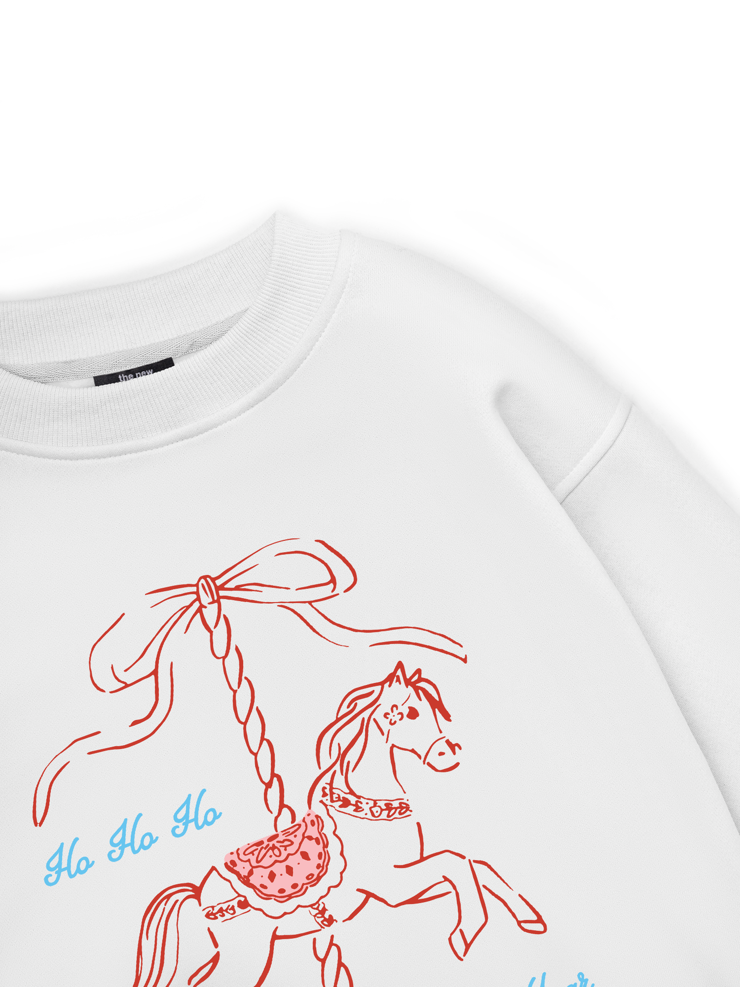Ho Ho Ho Horse Year Sweater