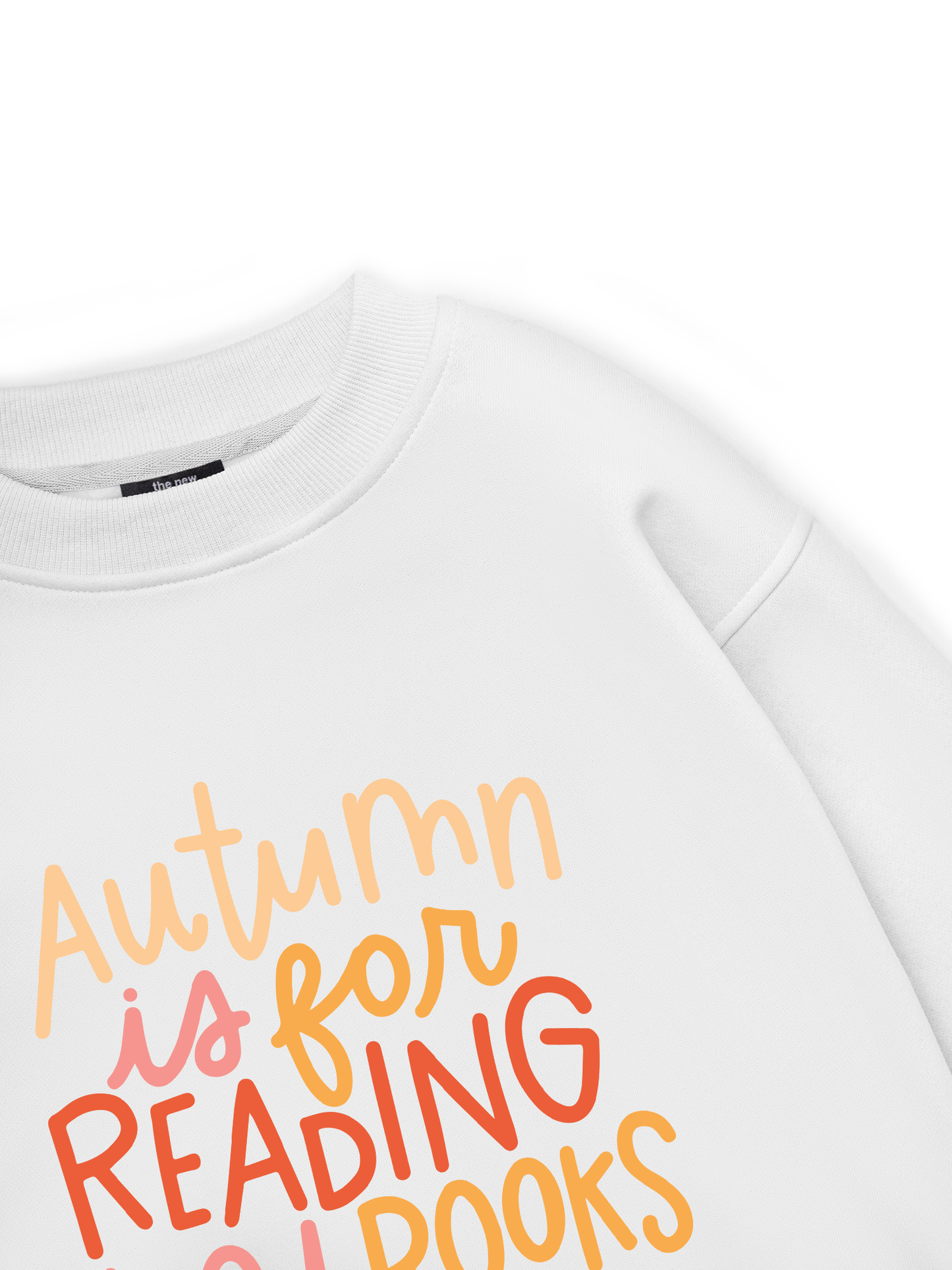 Autumn is For Reading Good Books Sweater