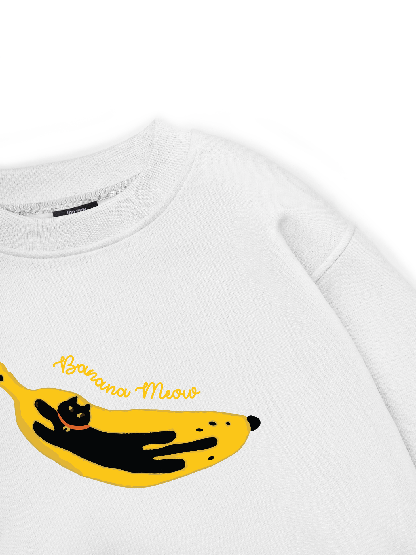 Banana Meow Sweater