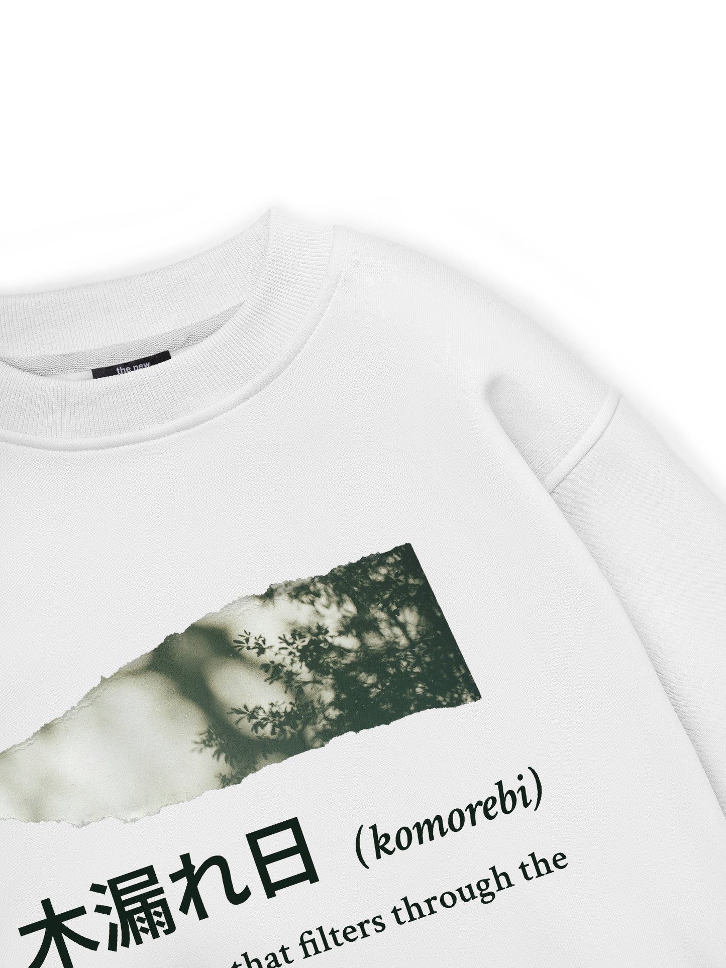 Komorebi Sweater