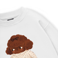 Brown Puppy Sweater