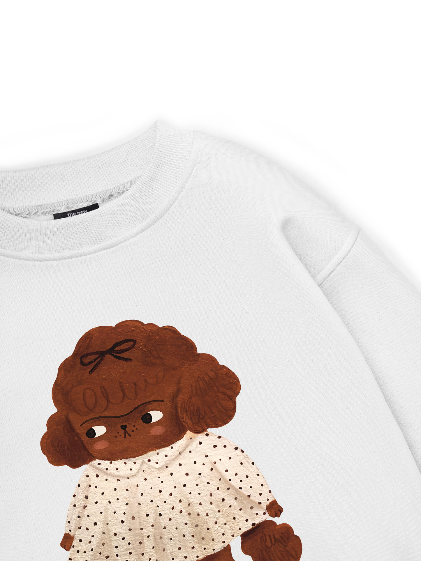 Brown Puppy Sweater