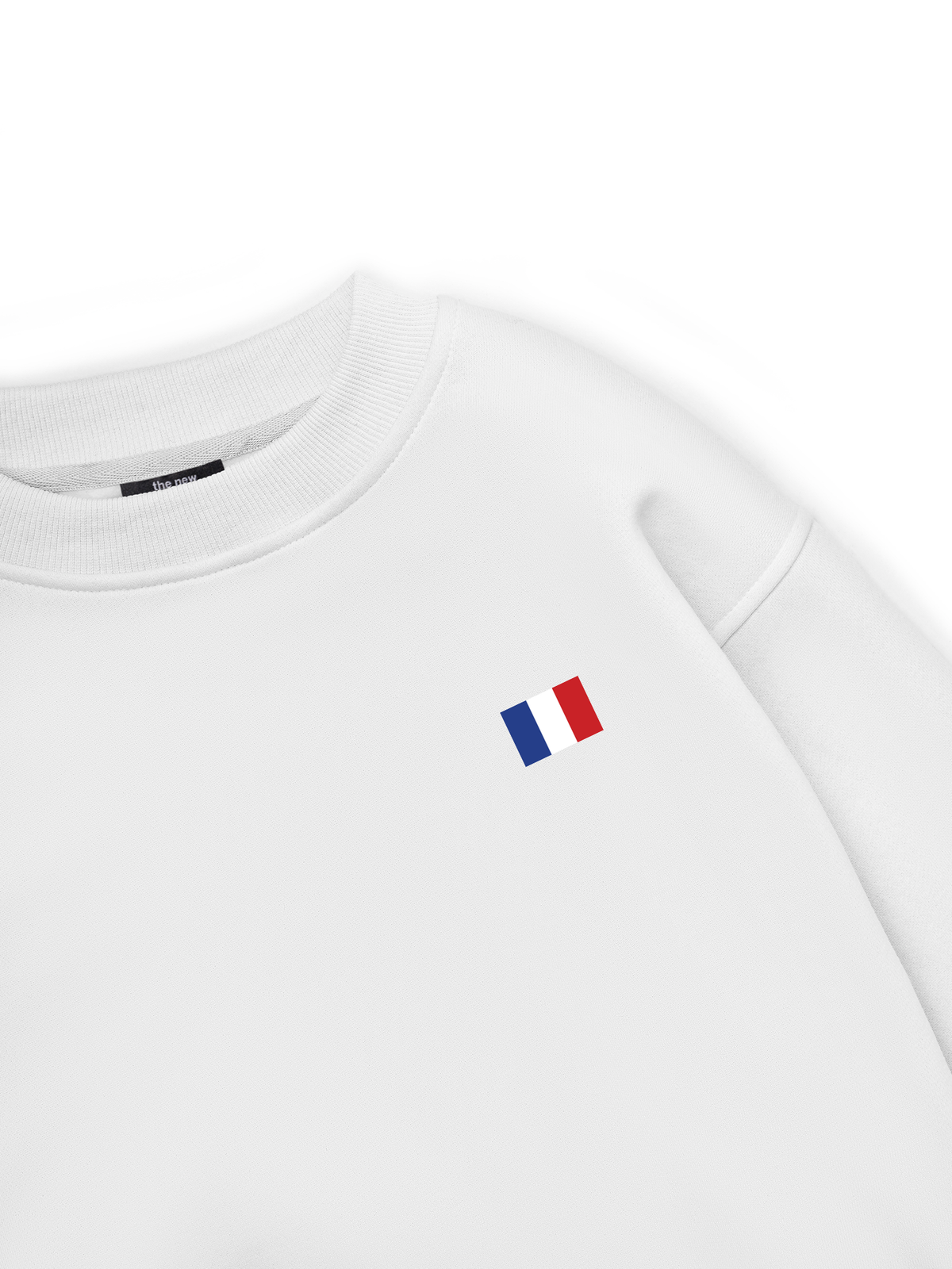 Paris Flag Sweater