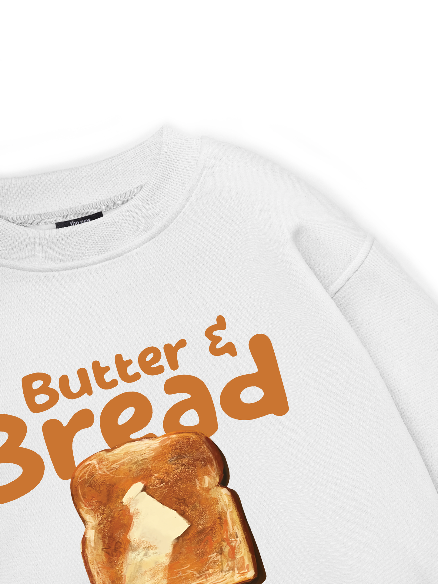 Sweet Pastry Butter & Bread Sweater