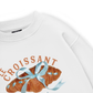 Ribbon Croissant Sweater