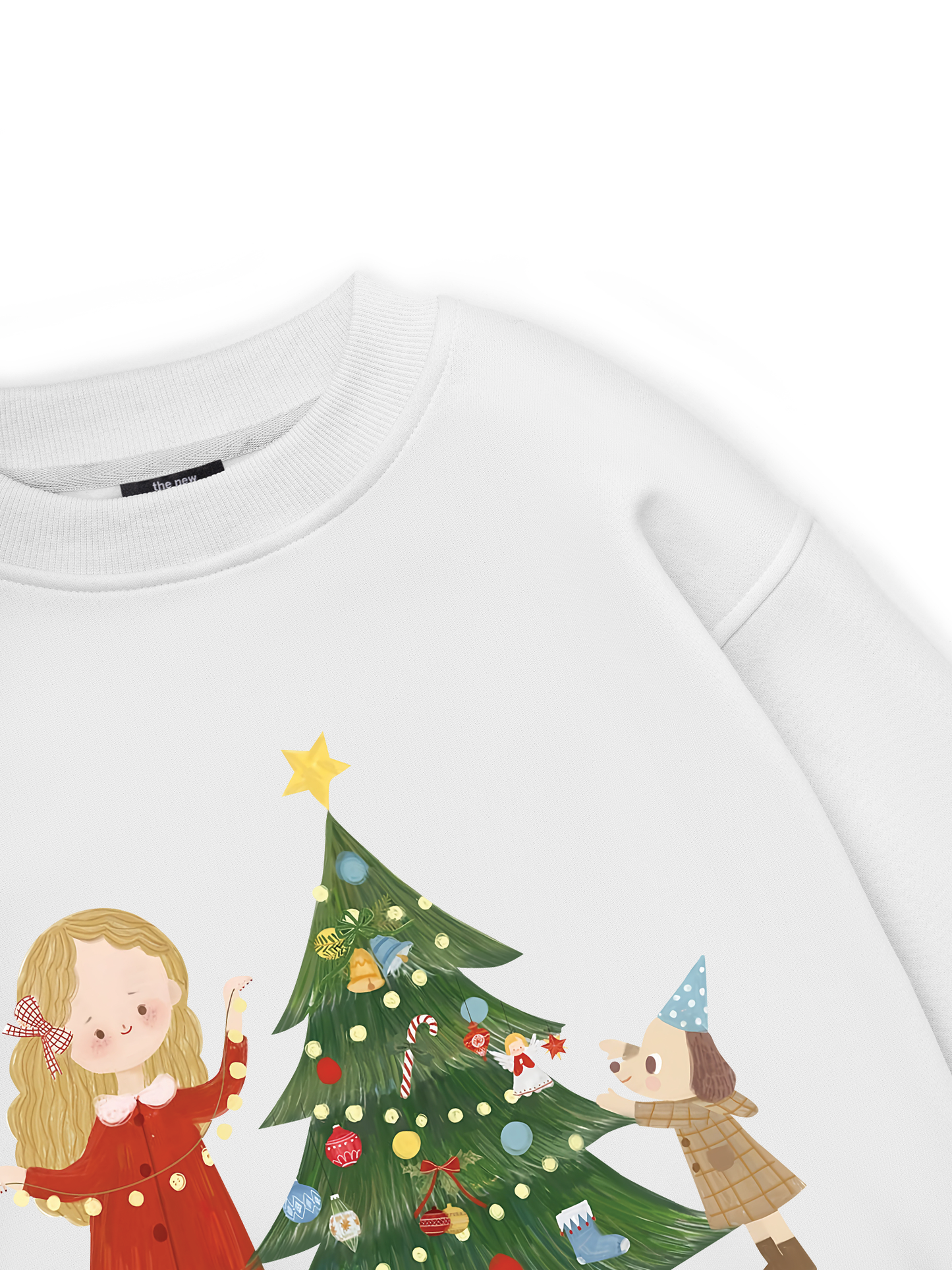 Merry Moments Sweater