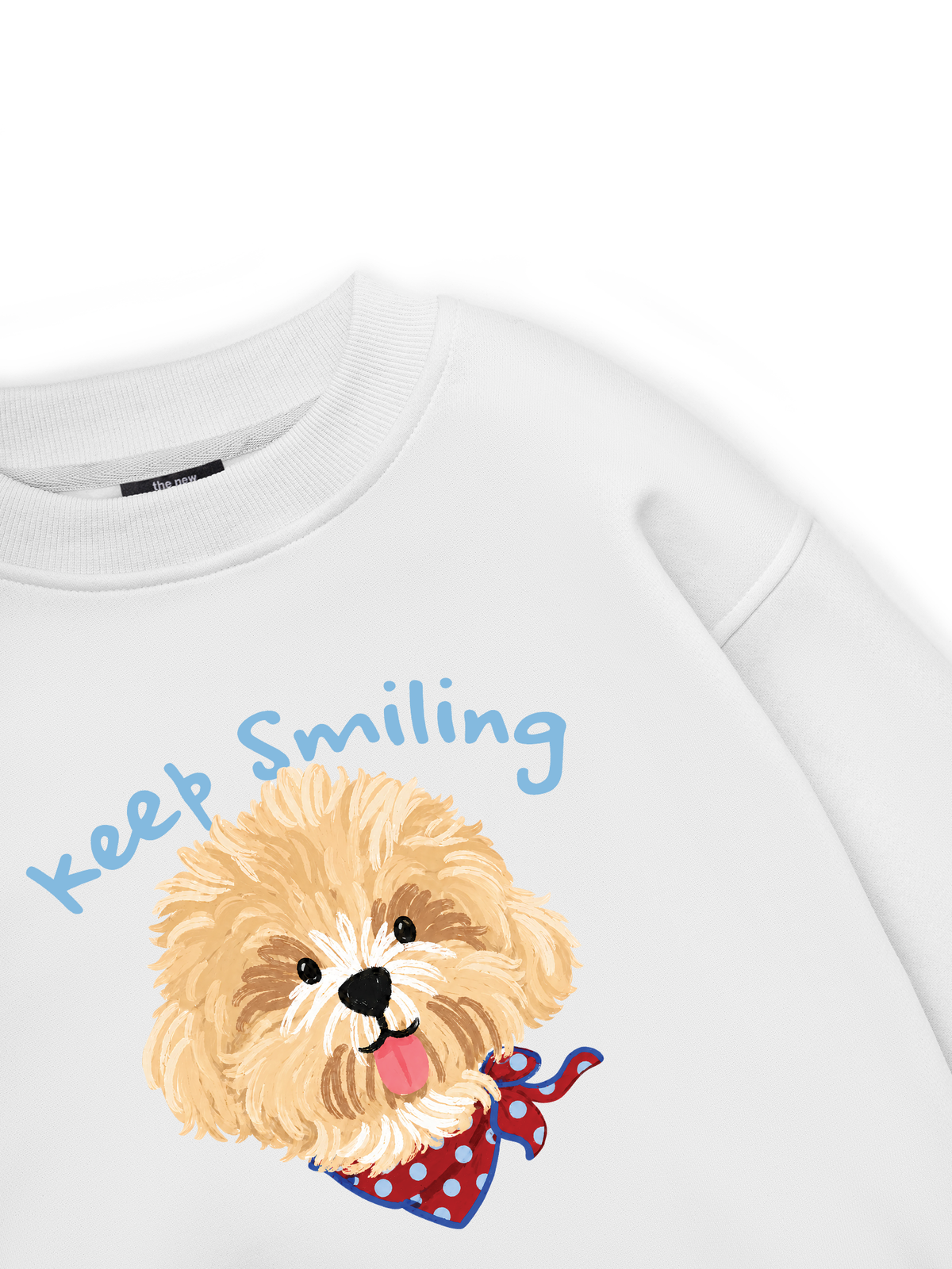 Keep Smiling Sweater
