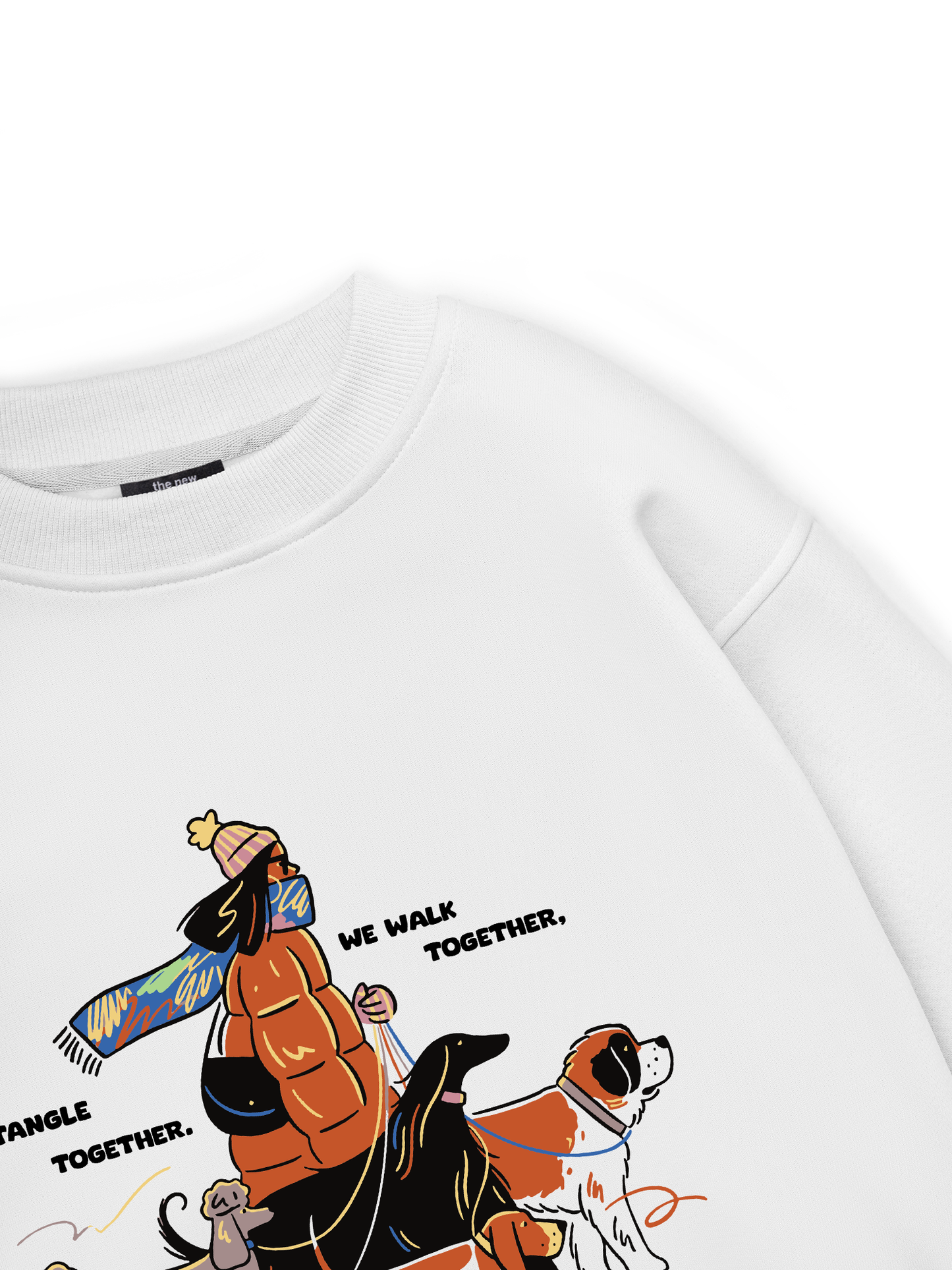 We Walk Together Sweater