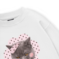 Pinky Cat Sweater