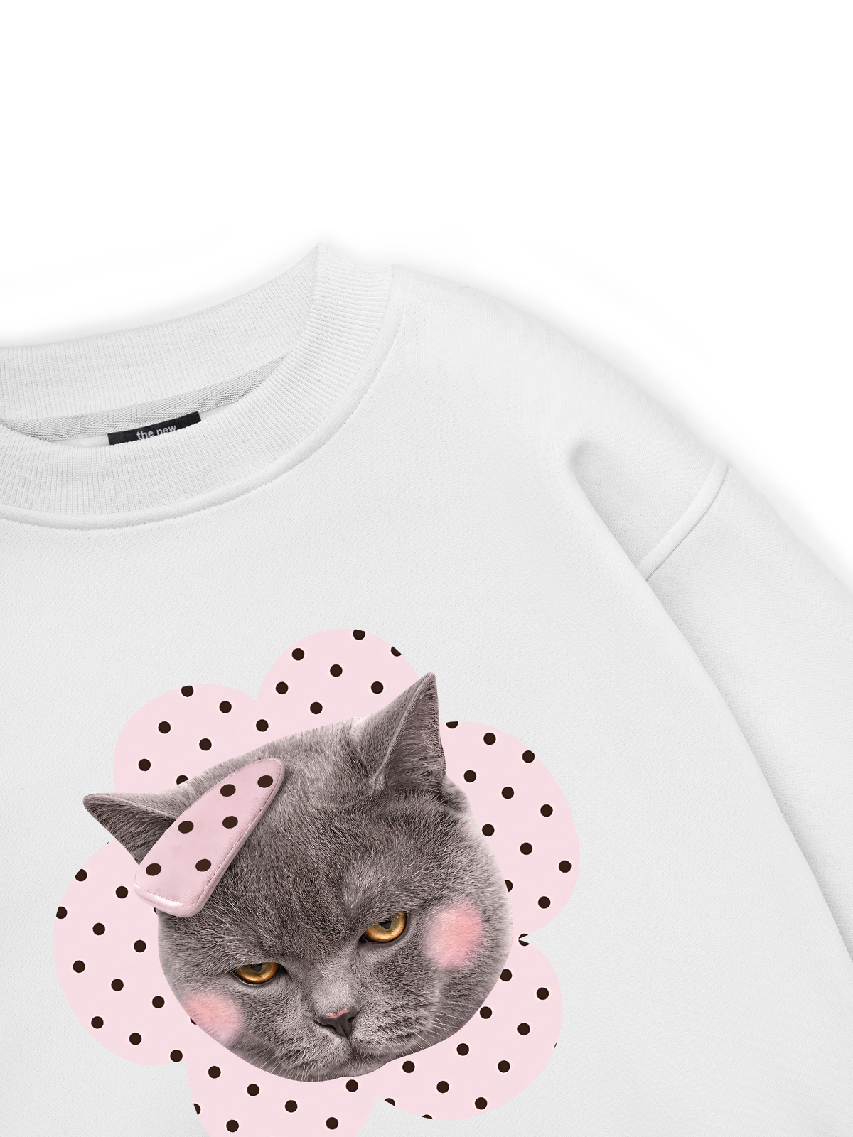 Pinky Cat Sweater