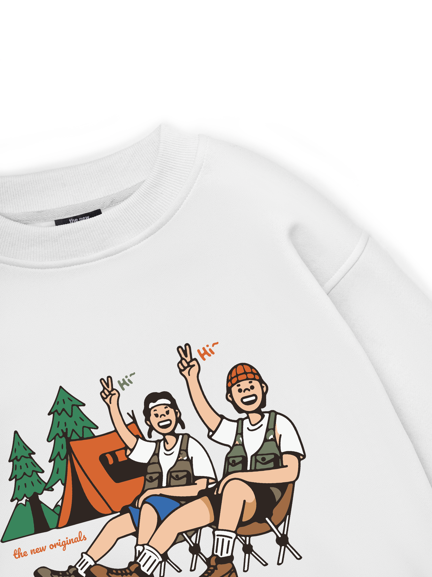 Go Camping  Sweater