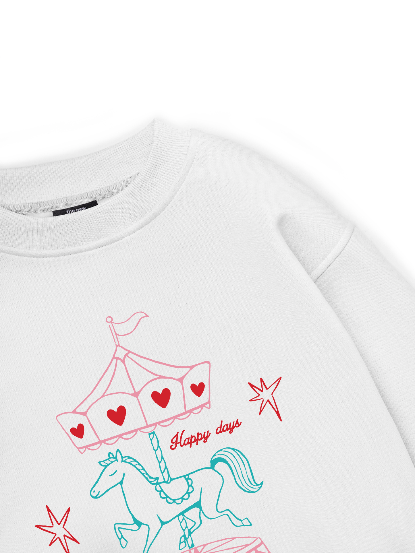 Happy Days Sweater