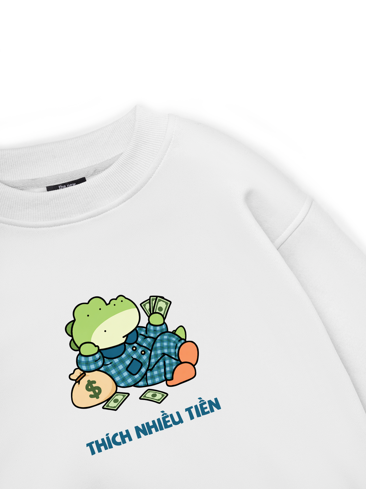 Thích Nhiều Tiền 2 Sweater
