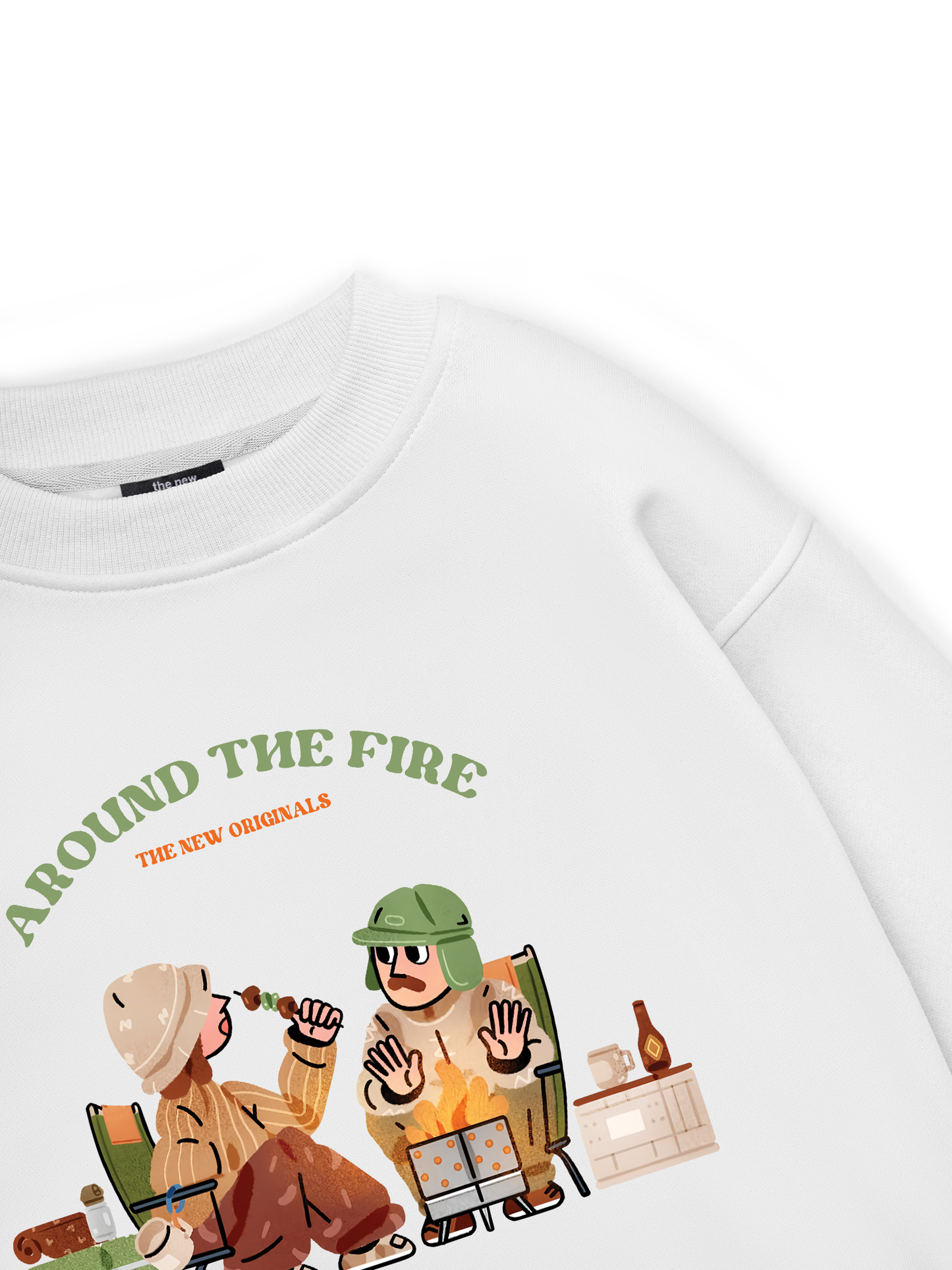 Around The Fire Sweater