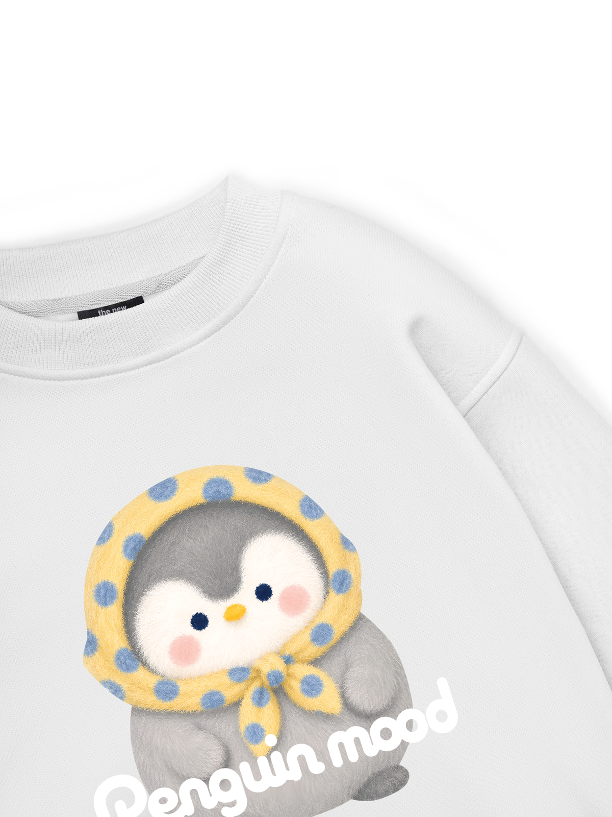 Penguin Mood Sweater