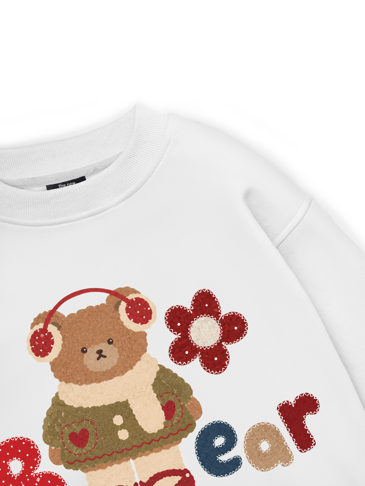 Brown Bear Sweater