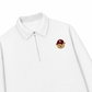 Áo Sweater Polo Nỉ Hai Da Basic Bear Red Hat