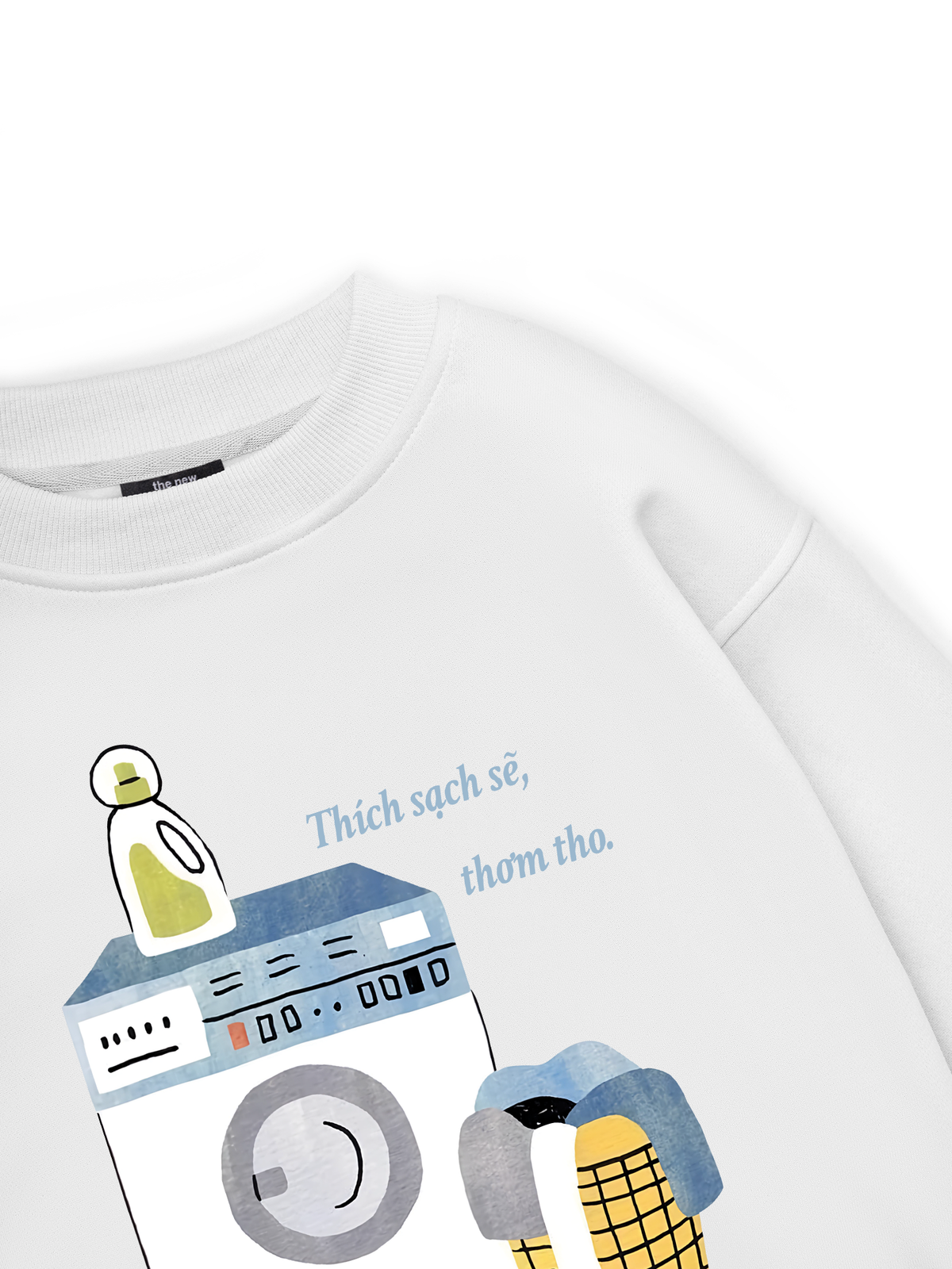 Thích Sạch Sẽ Thơm Tho Sweater