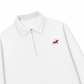 Áo Sweater Polo Nỉ Hai Da Red Horse