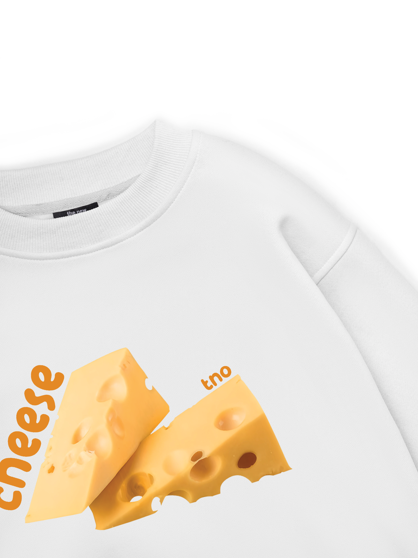 Sweet Pastry Cheese Sweater