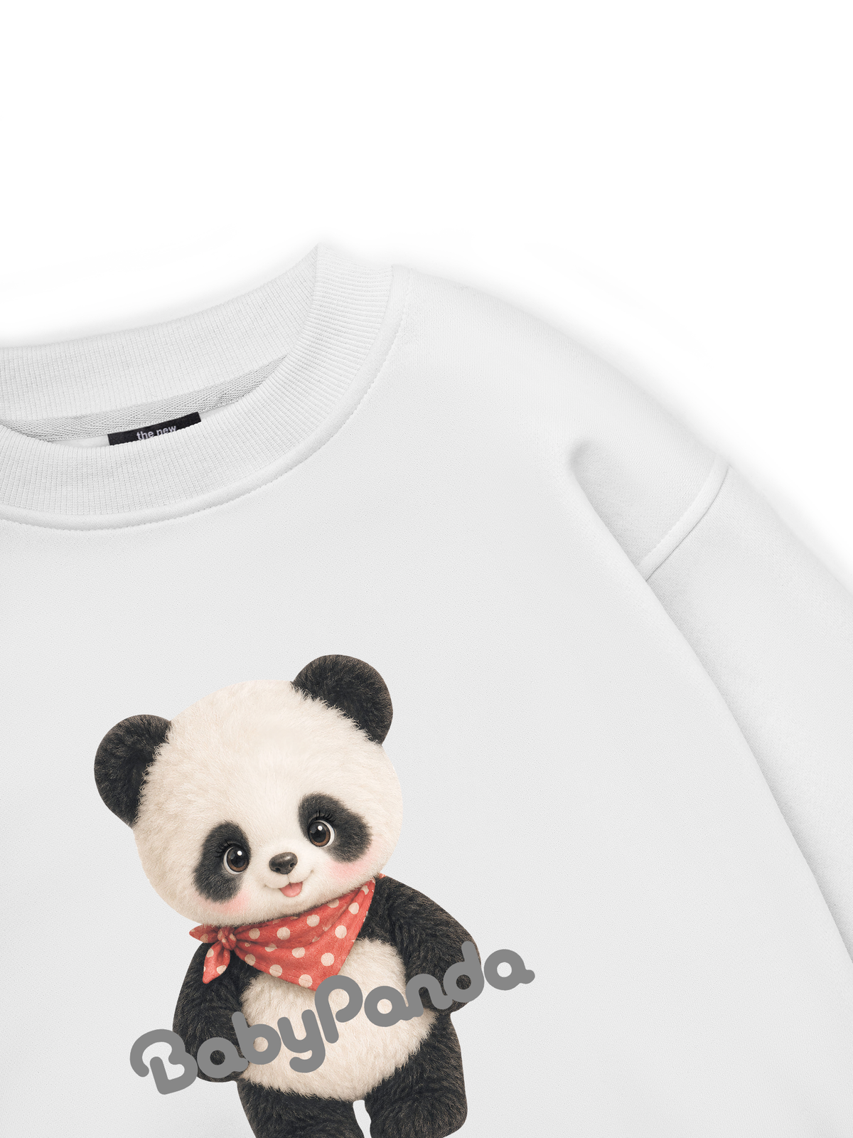 Baby Panda Sweater