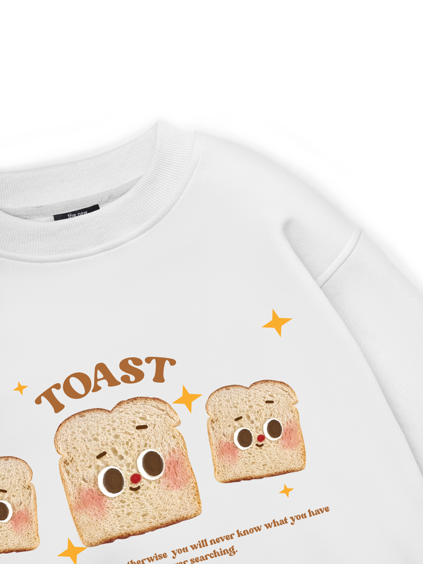 Toast Sweater