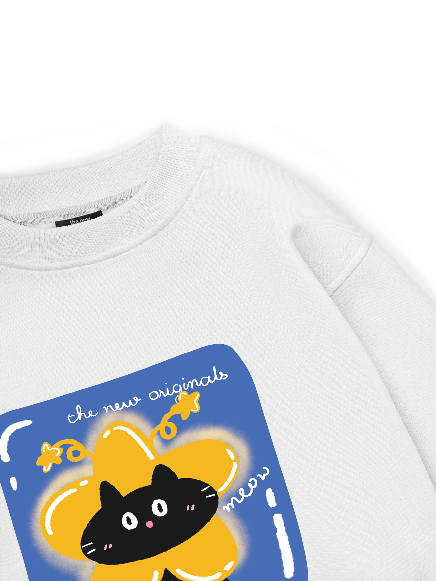 Black Cute Cat Sweater