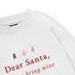 Dear Santa Sweater