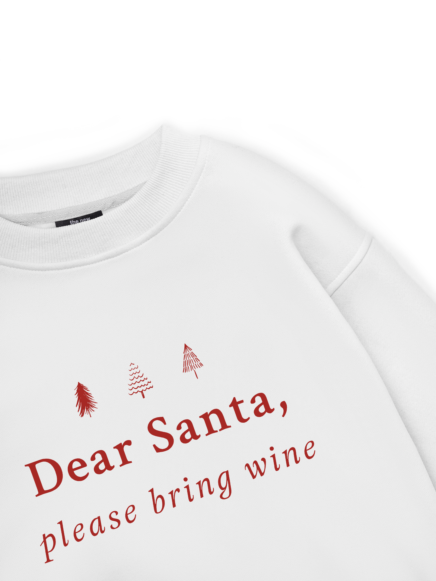 Dear Santa Sweater