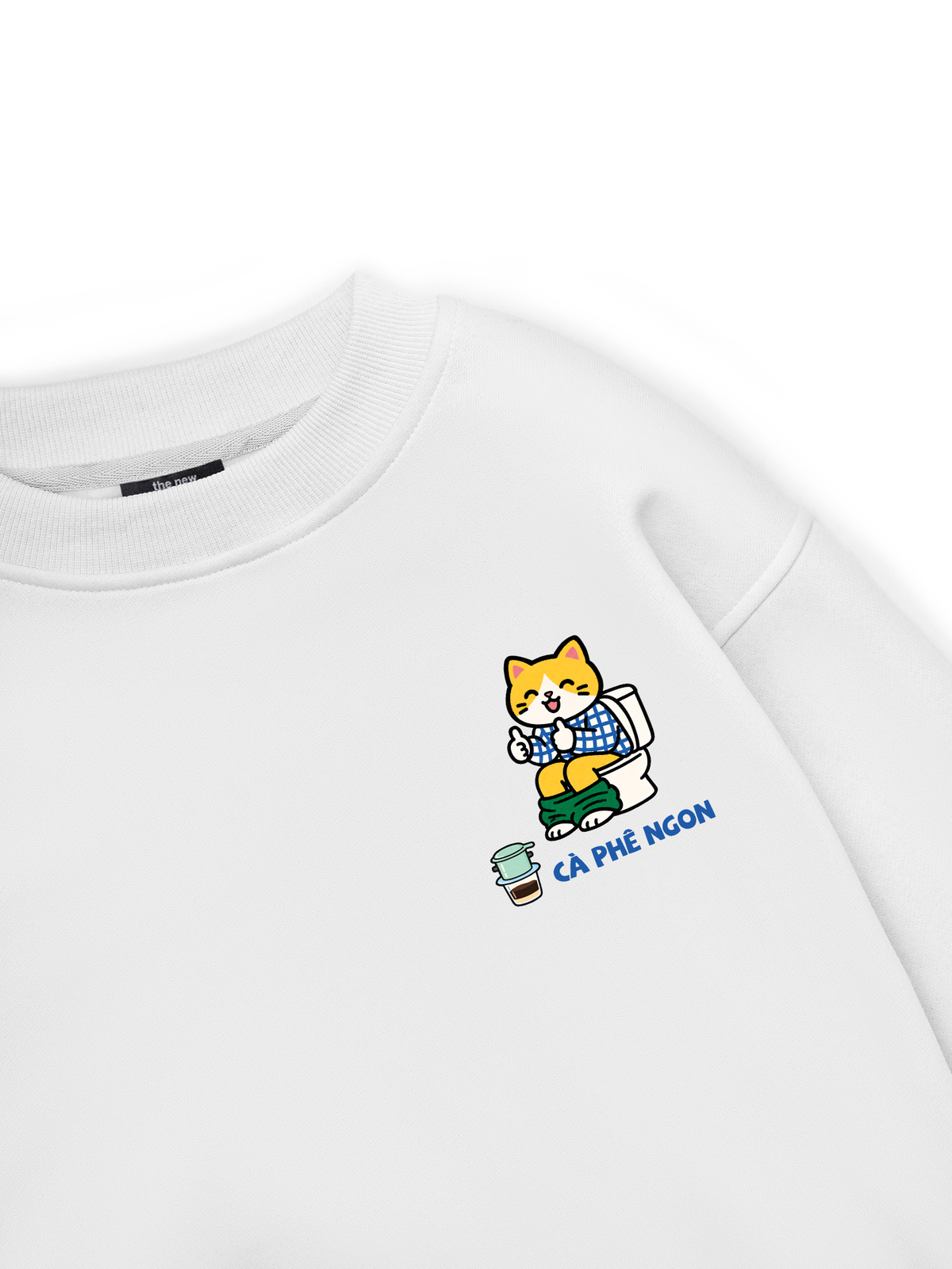 Cà Phê Ngon Sweater