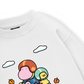 Thích Dạo Phố Mùa Thu Sweater
