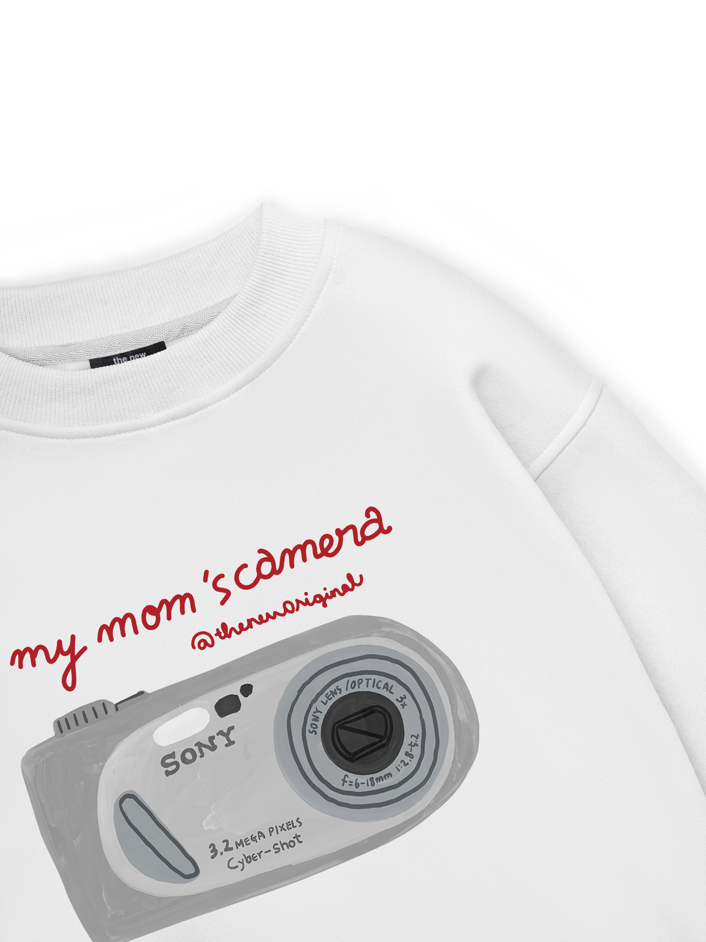 My Mom's camera Sweater